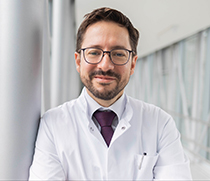 Prof. Dr. Robert Werdehausen ist der neue Direktor der Universitätsklinik für Anästhesiologie und Intensivtherapie in Magdeburg